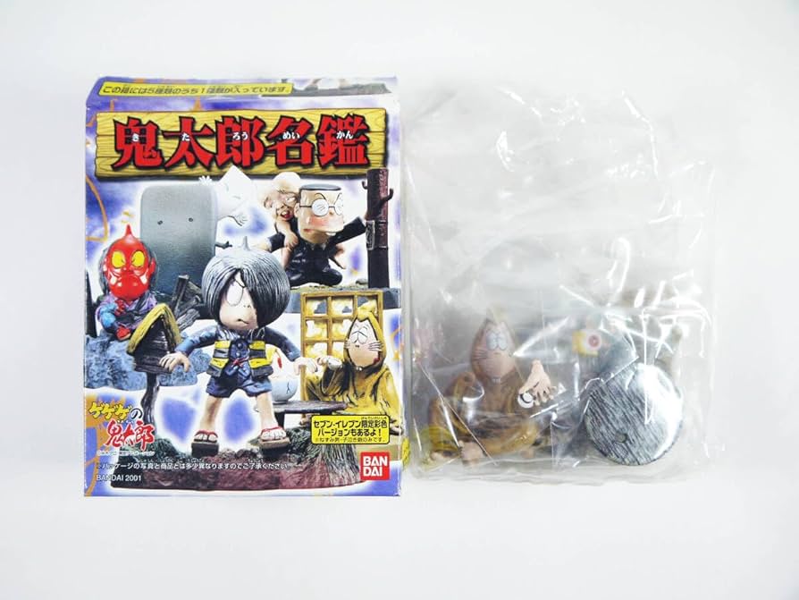 Amazon | f ゲゲゲの鬼太郎 鬼太郎名鑑 トレーディングフィギュア